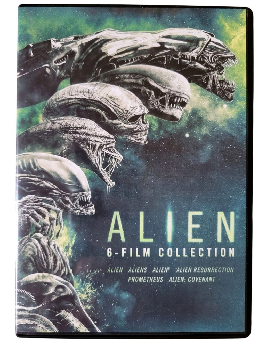 6-DVD~ALIEN 6 FILM COLLECTION~ALIEN/ALIENS/A3/RESURRECTION/PROMETHEUS/COVENANT